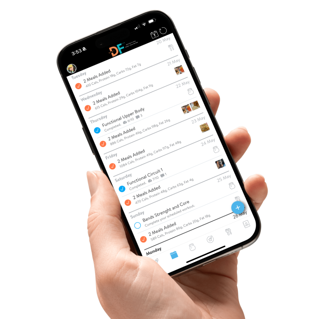 App Fitness y Nutrición para Mujeres – DanyFit