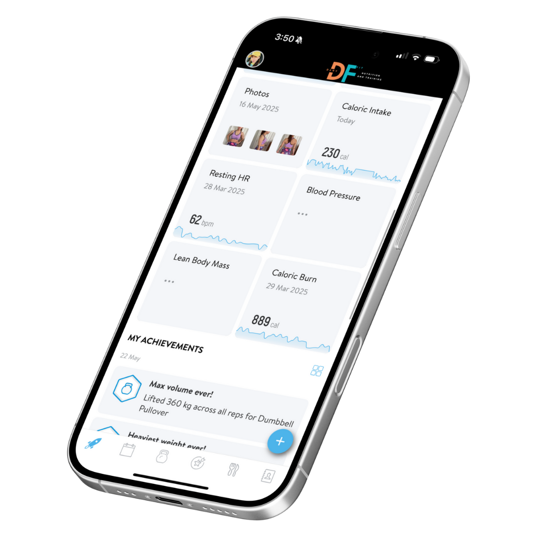 App Nutrición para Mujeres – DanyFit