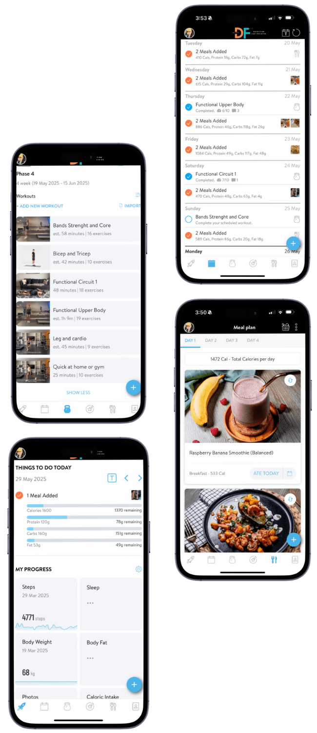 nutrición holística y planes de alimentación personalizados para mujeres